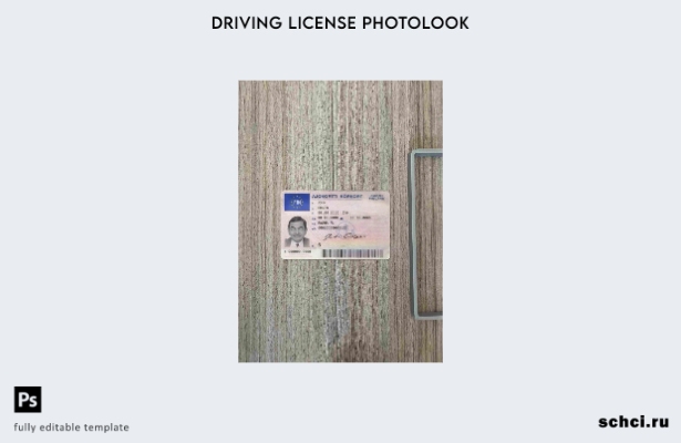 цифровая загрузка шаблона Finland DL photolook FRONT
